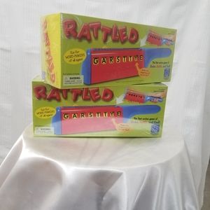 2 New in the box Rattled word games, ages 8 thru adult.